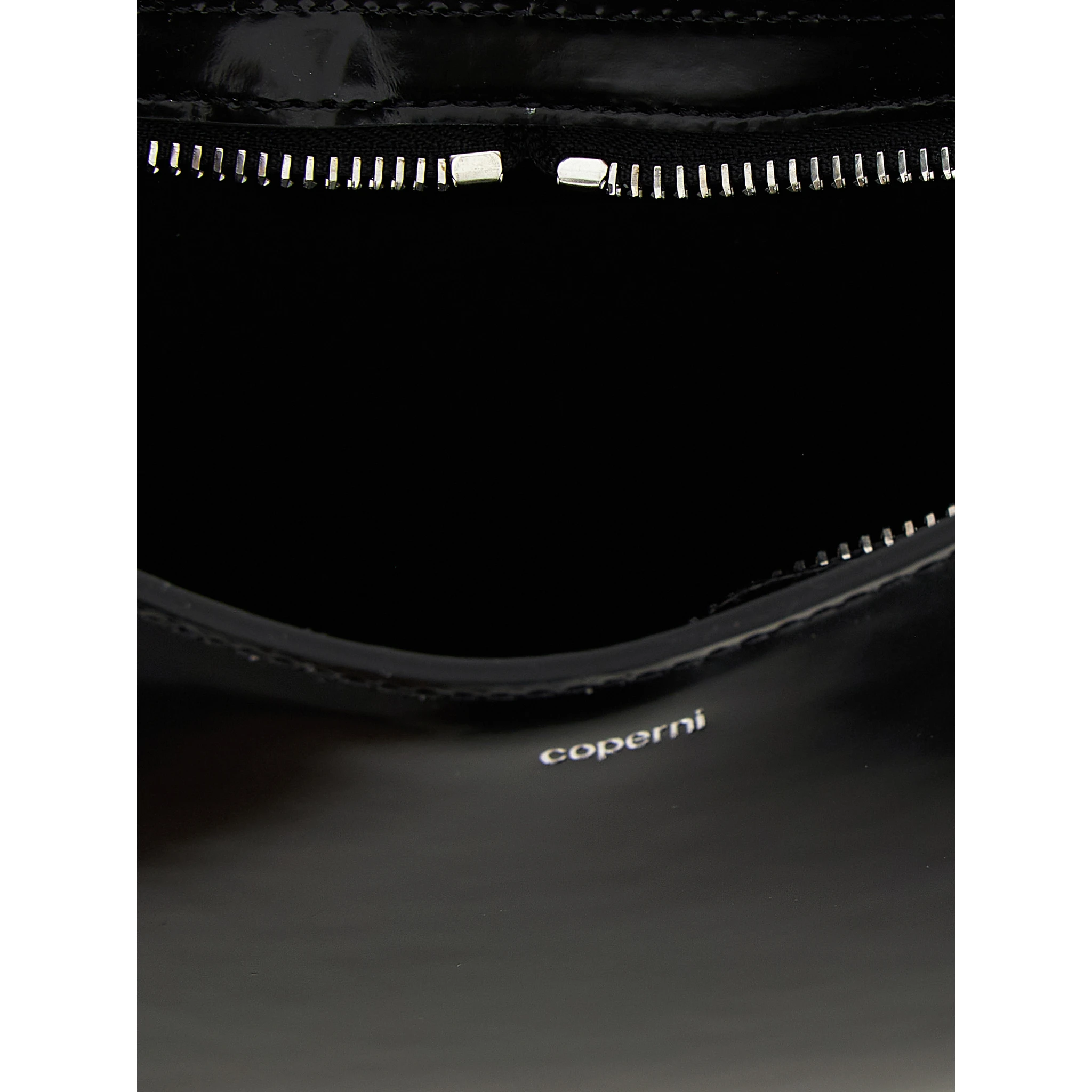 Black Cowhide Handbag