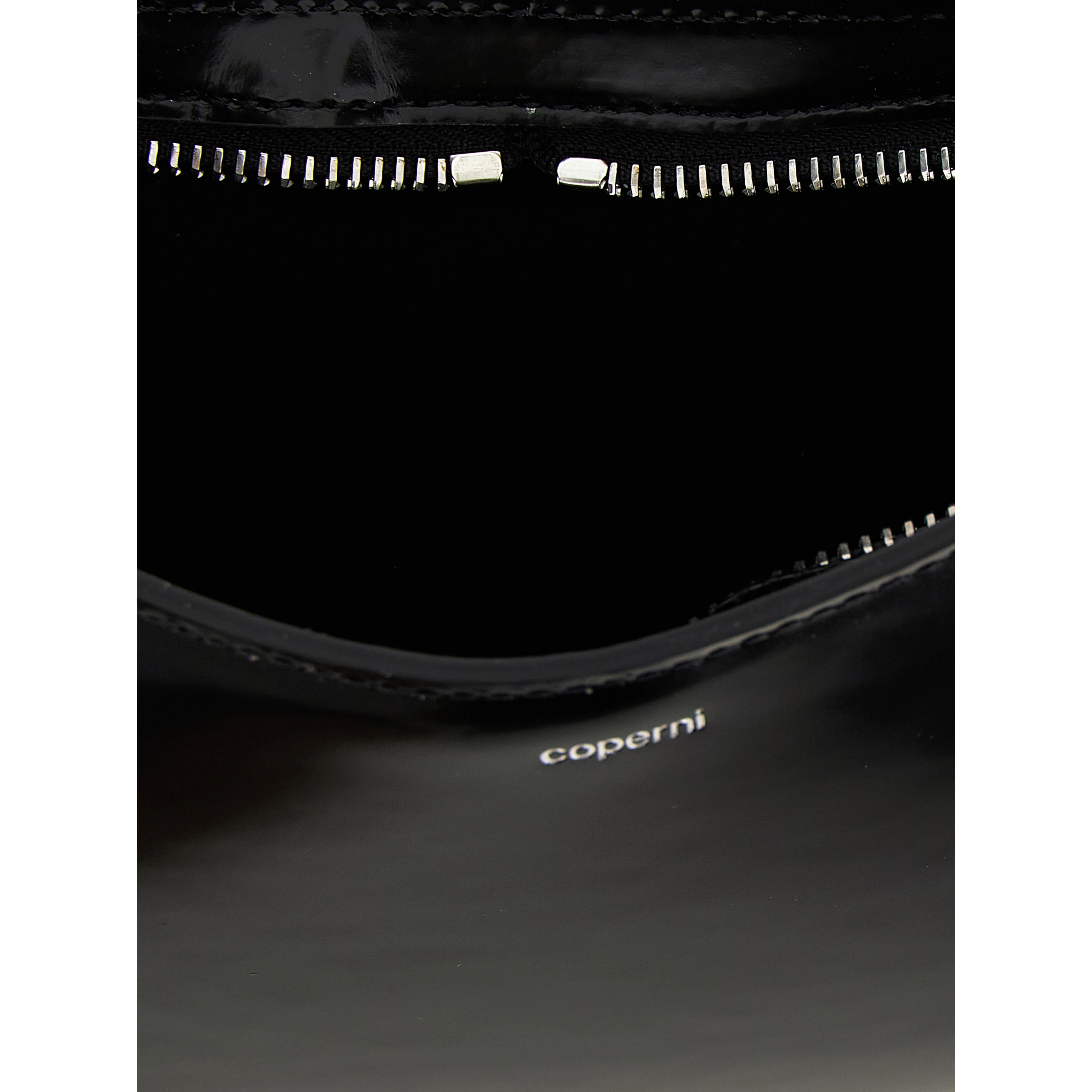 Black Cowhide Handbag
