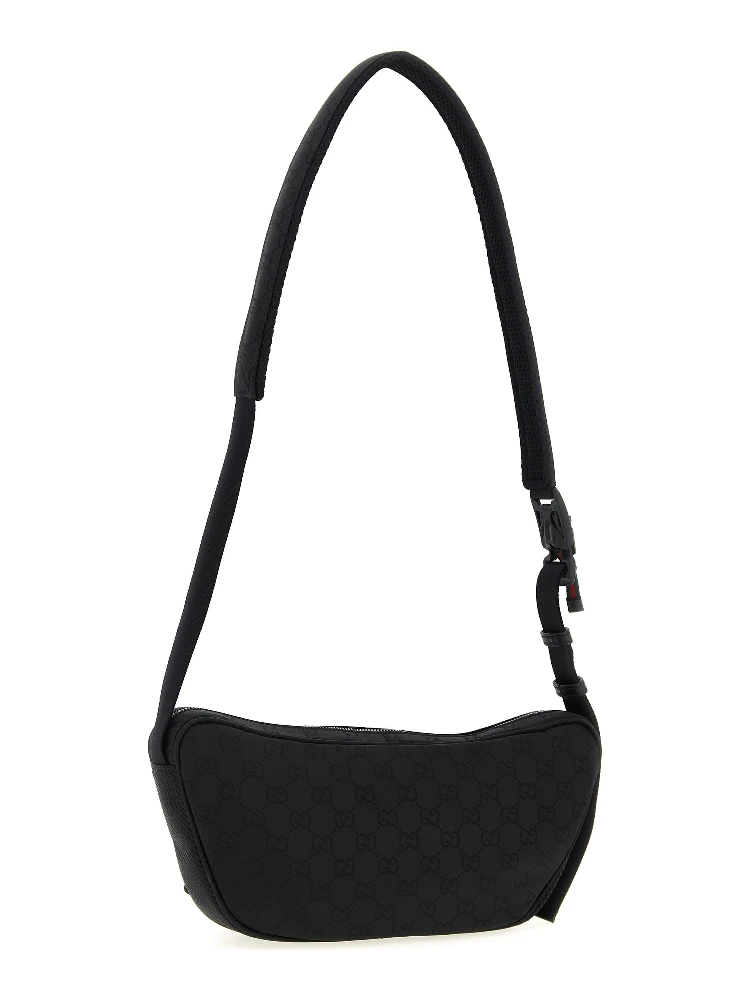 Black Polyester Crossbody Bag alternative