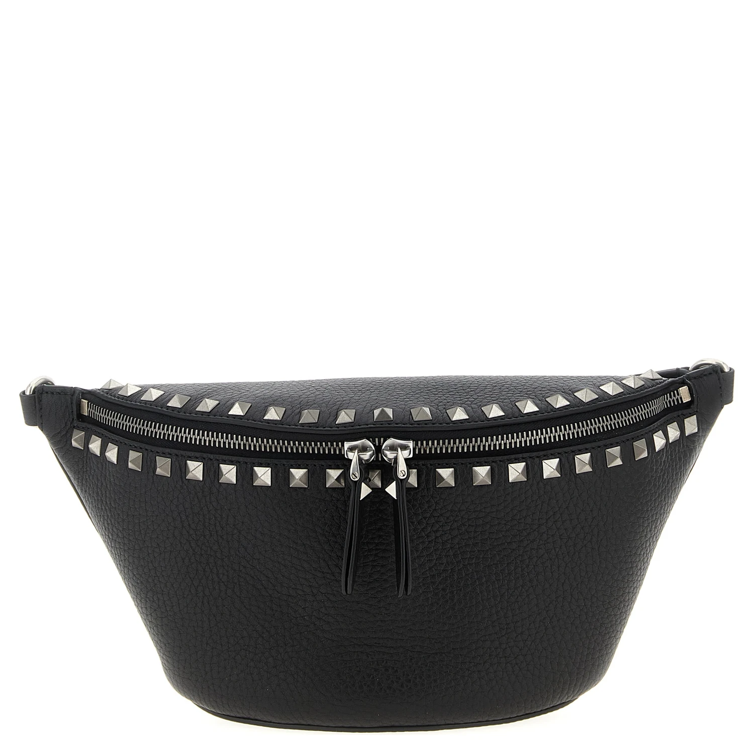 Black Calfskin Crossbody Bag