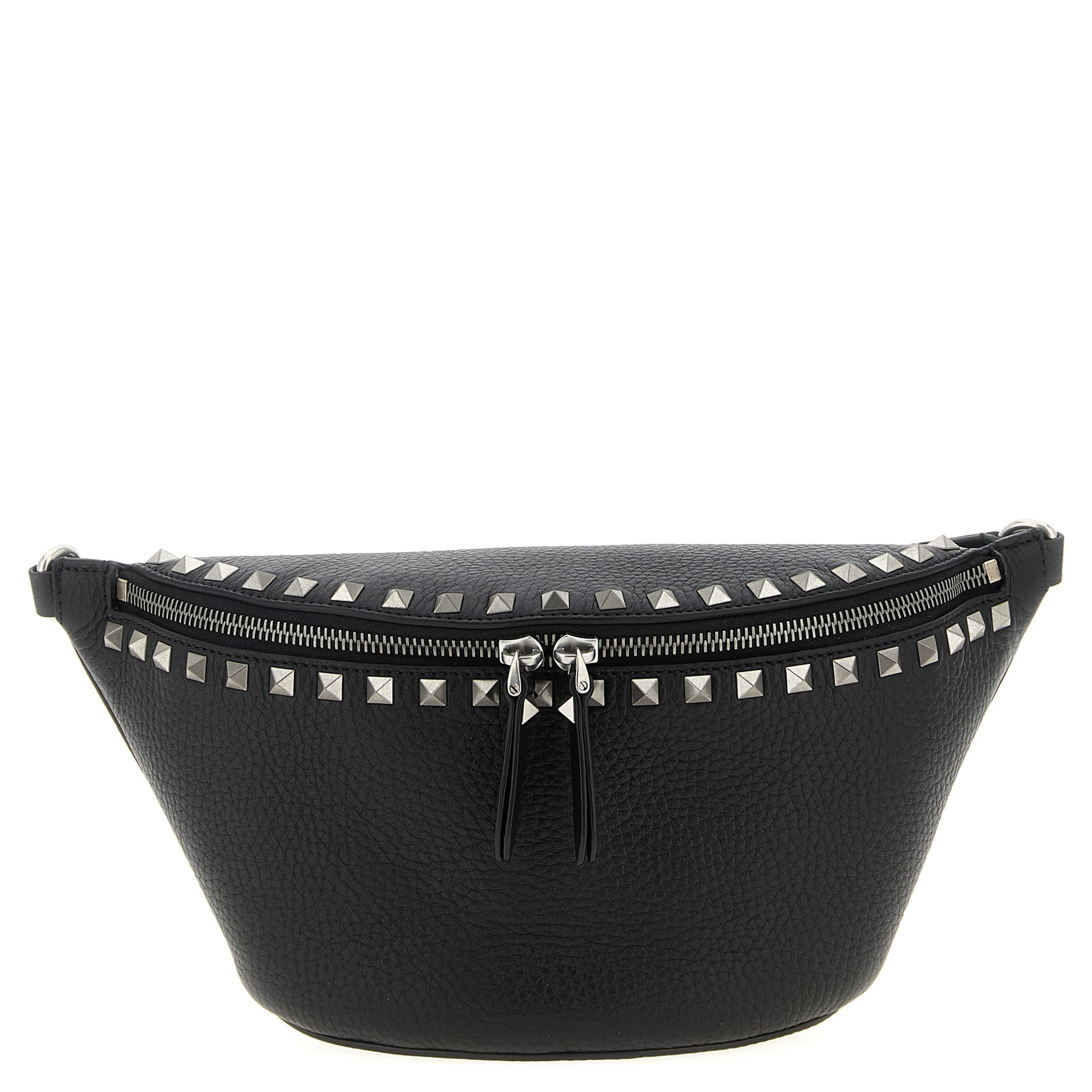 Black Calfskin Crossbody Bag