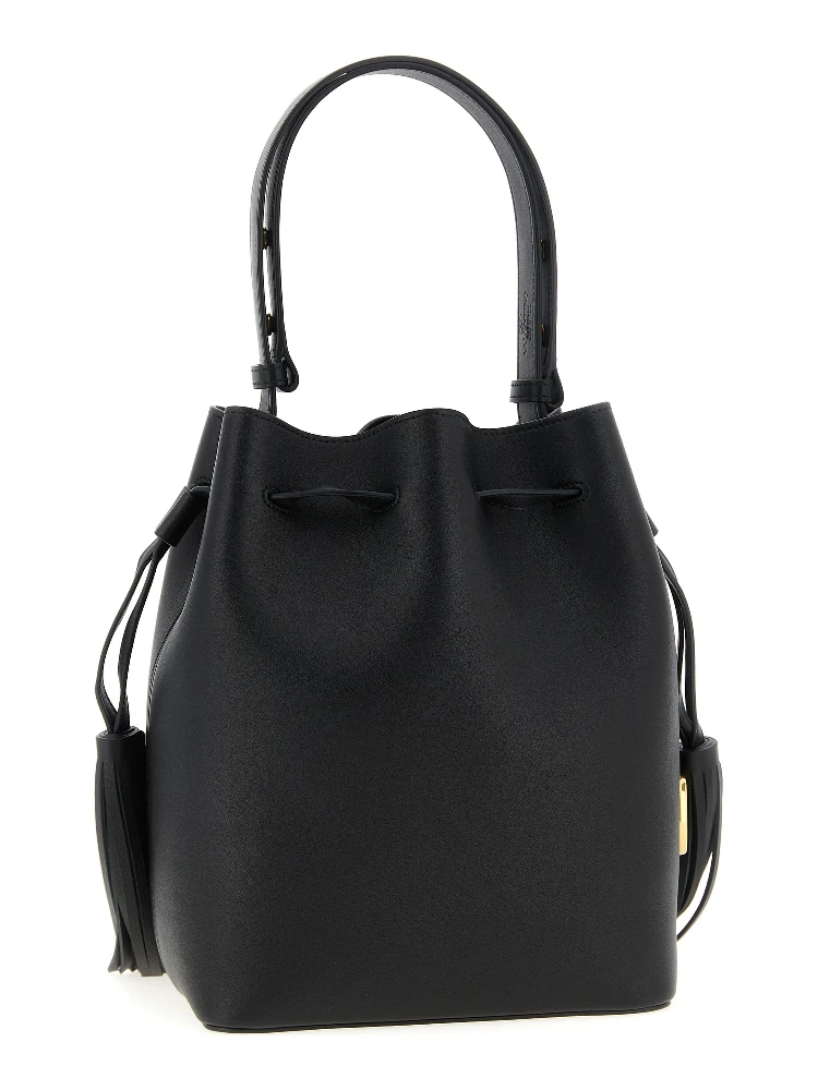 Black Calfskin Shoulder Bag alternative