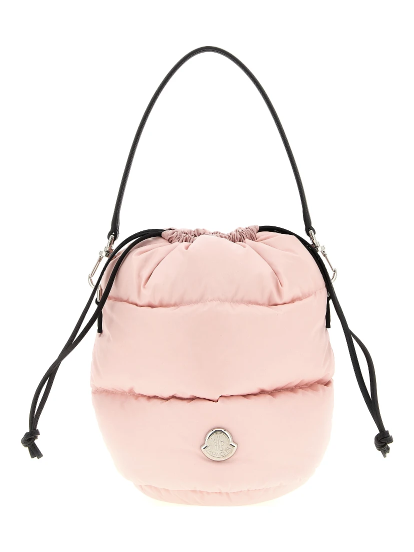 Multicolor Polyamide Handbag