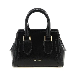Black Calfskin Handbag