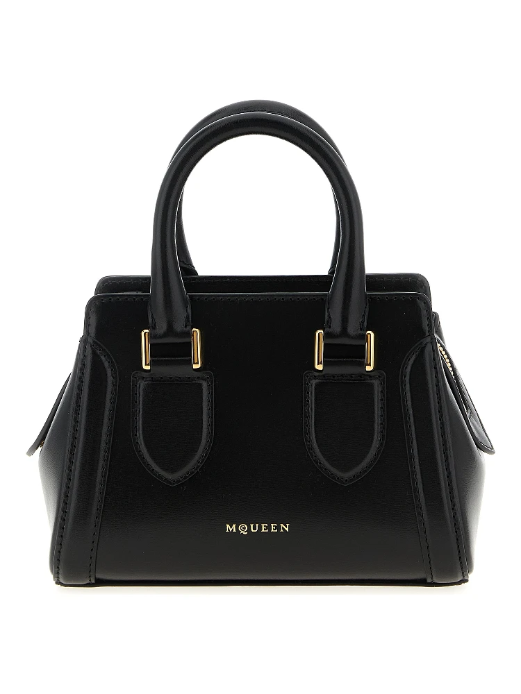 Black Calfskin Handbag