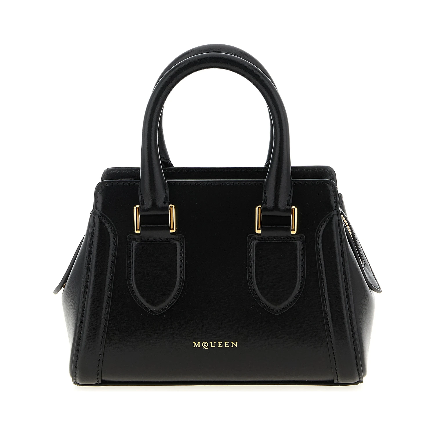 Black Calfskin Handbag