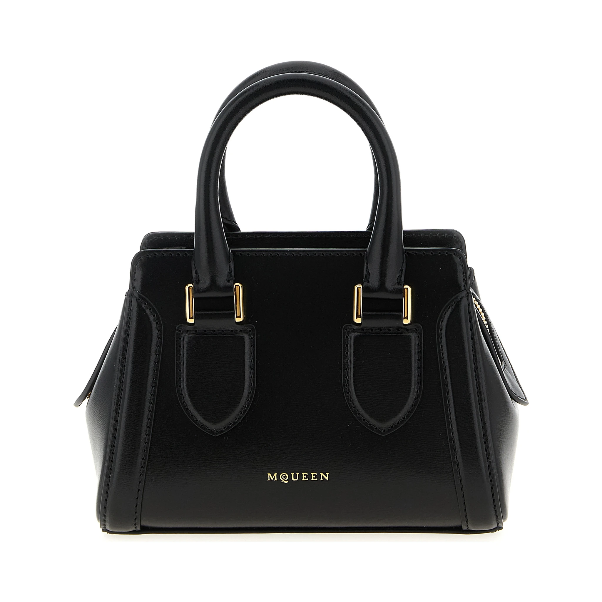 Black Calfskin Handbag