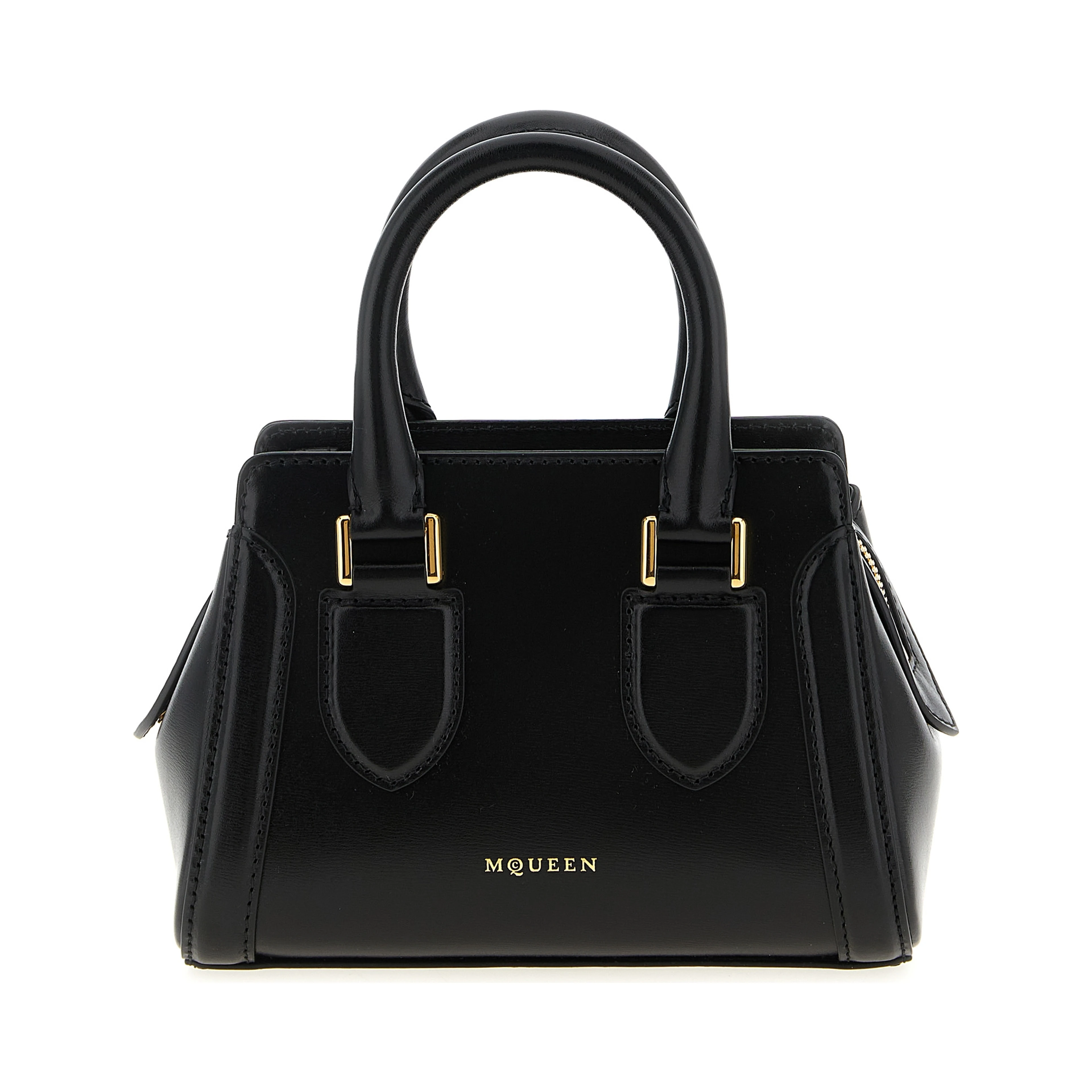 Black Calfskin Handbag