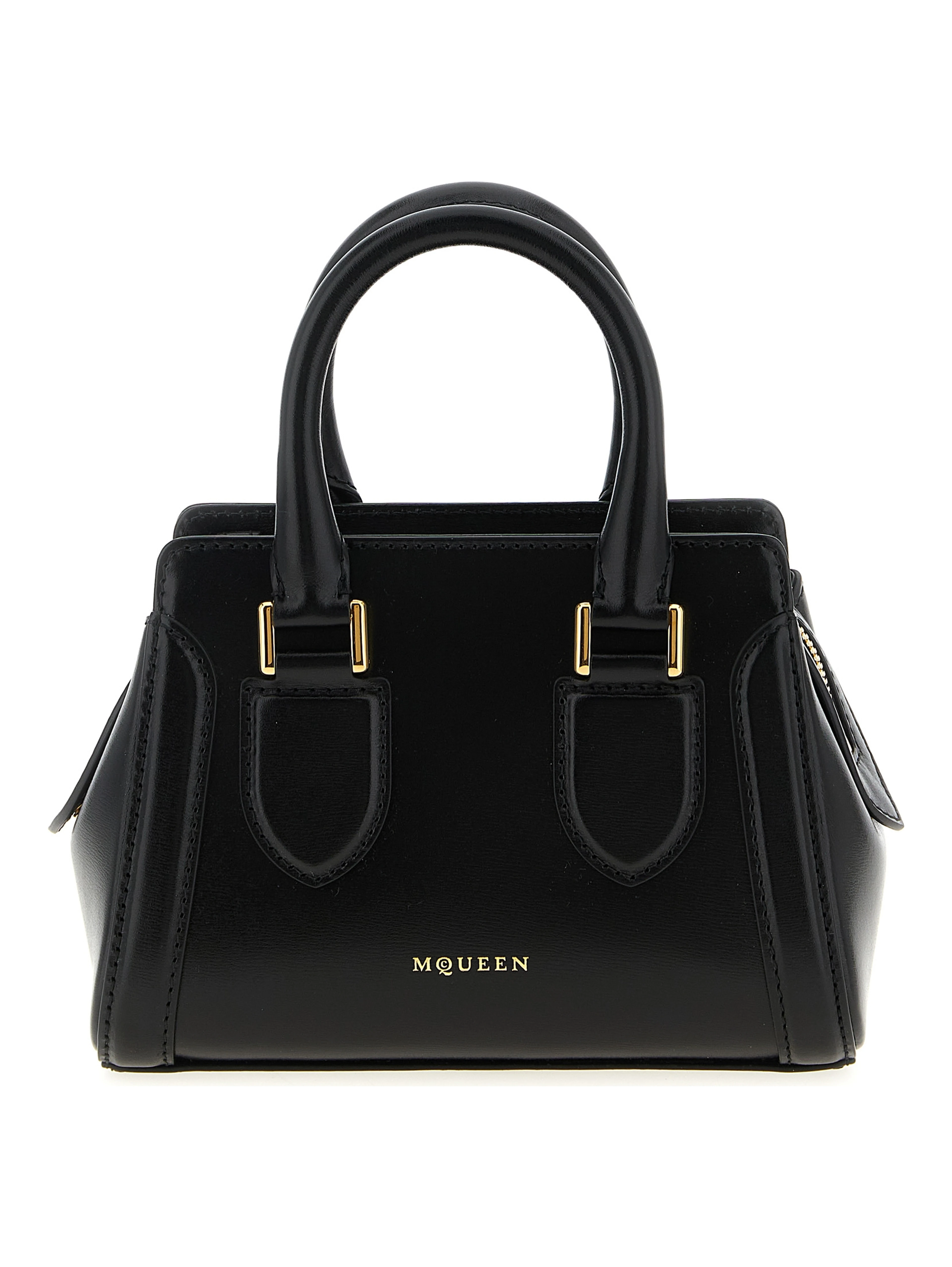 Black Calfskin Handbag