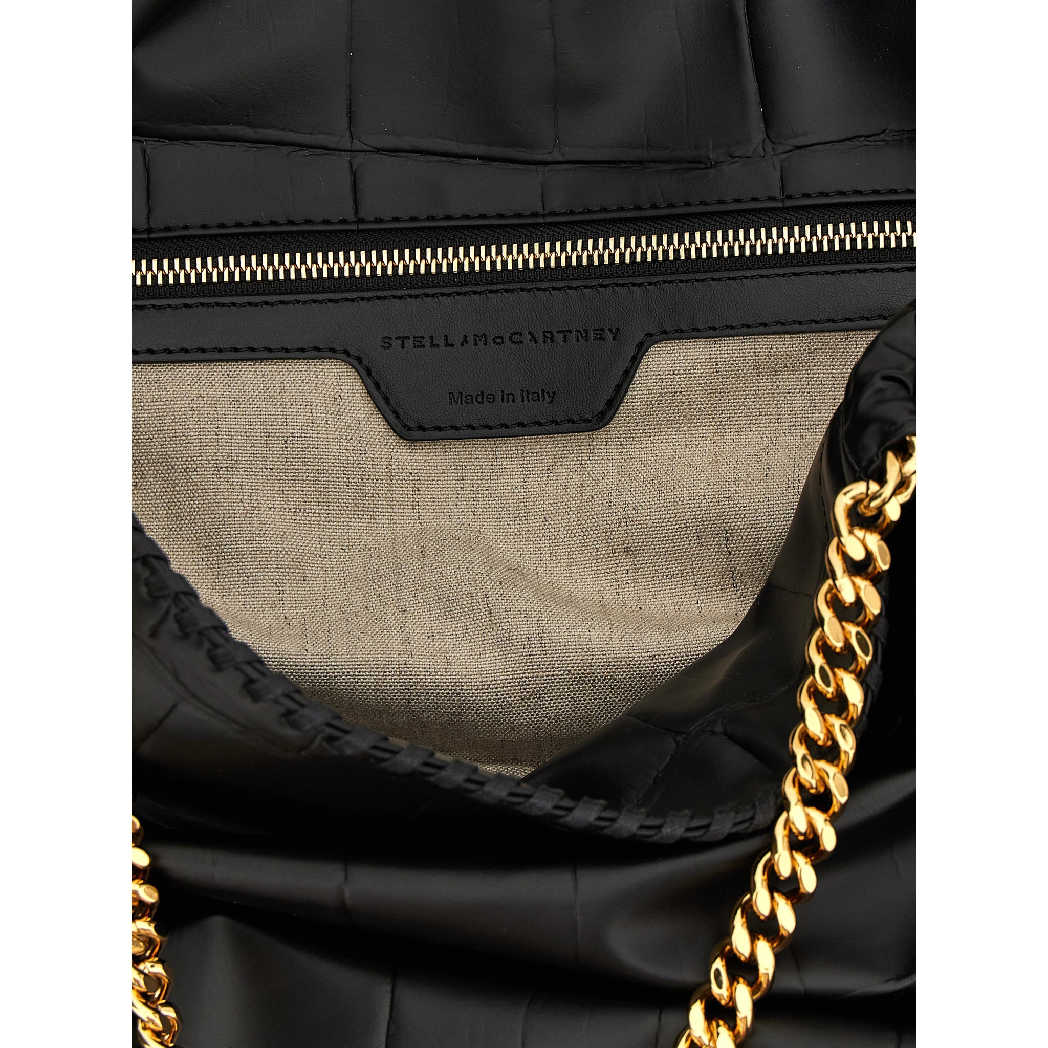 Black Polyester Tote Bag