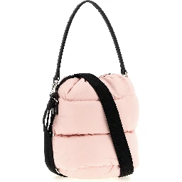 Multicolor Polyamide Handbag