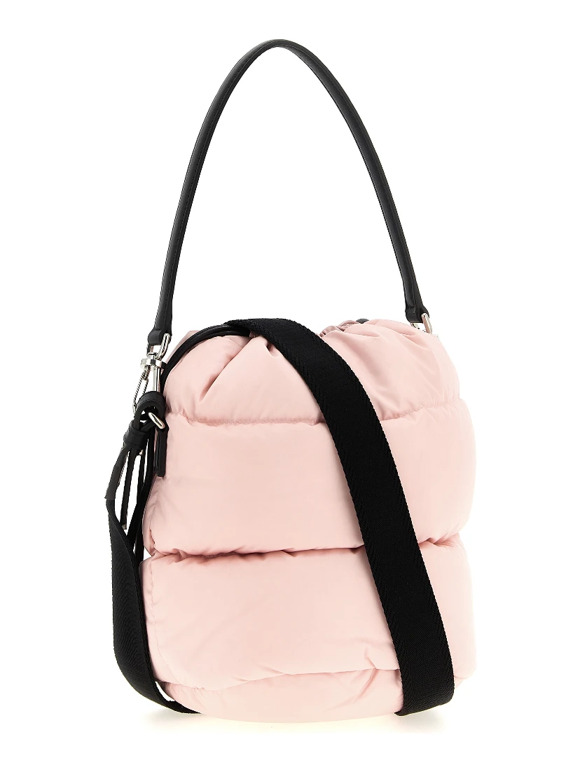 Multicolor Polyamide Handbag