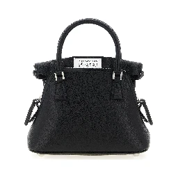 Black Calfskin Handbag