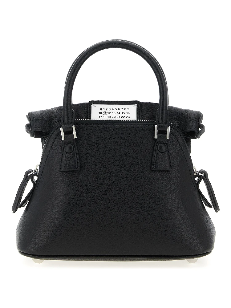 Black Calfskin Handbag