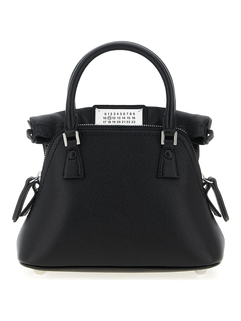 Black Calfskin Handbag