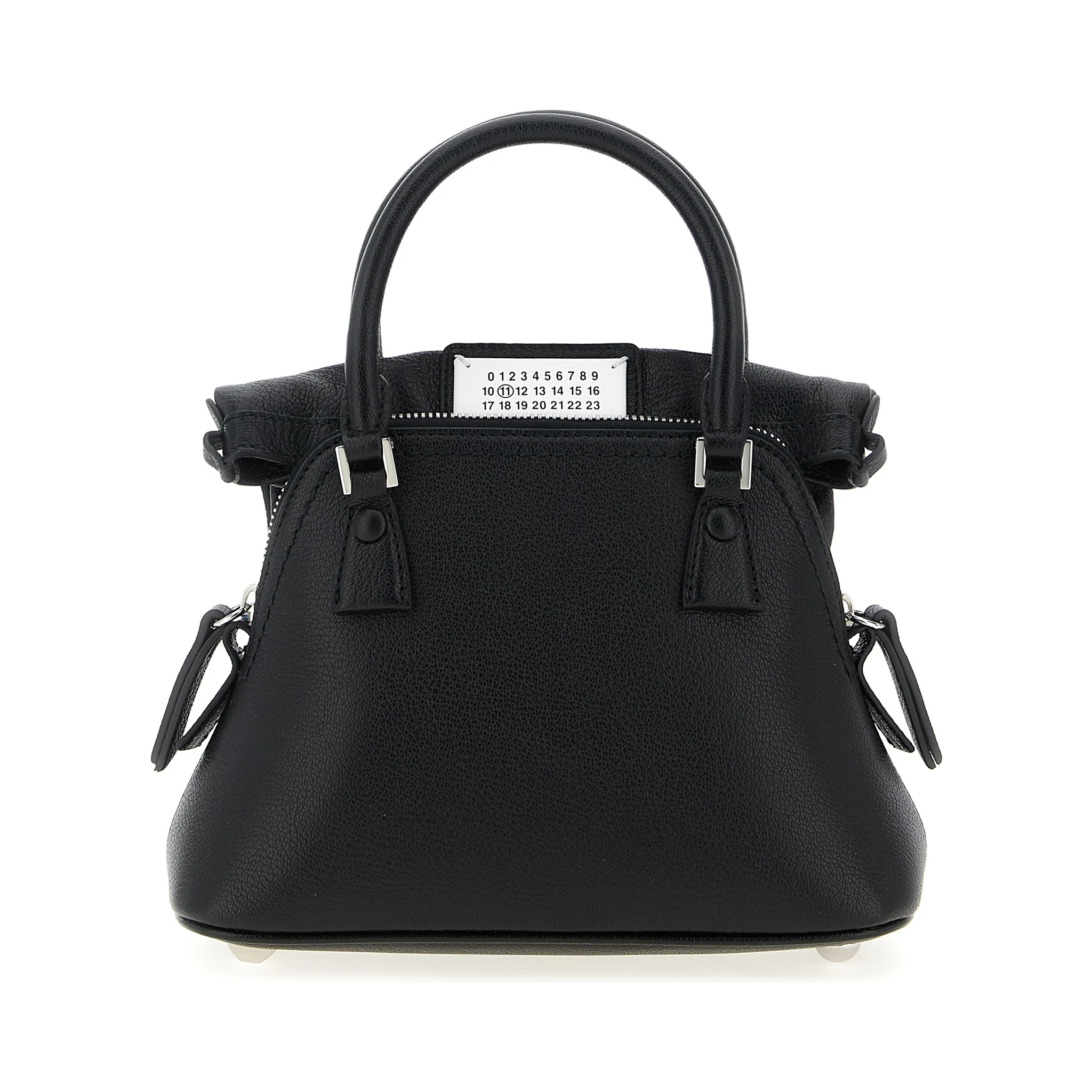 Black Calfskin Handbag