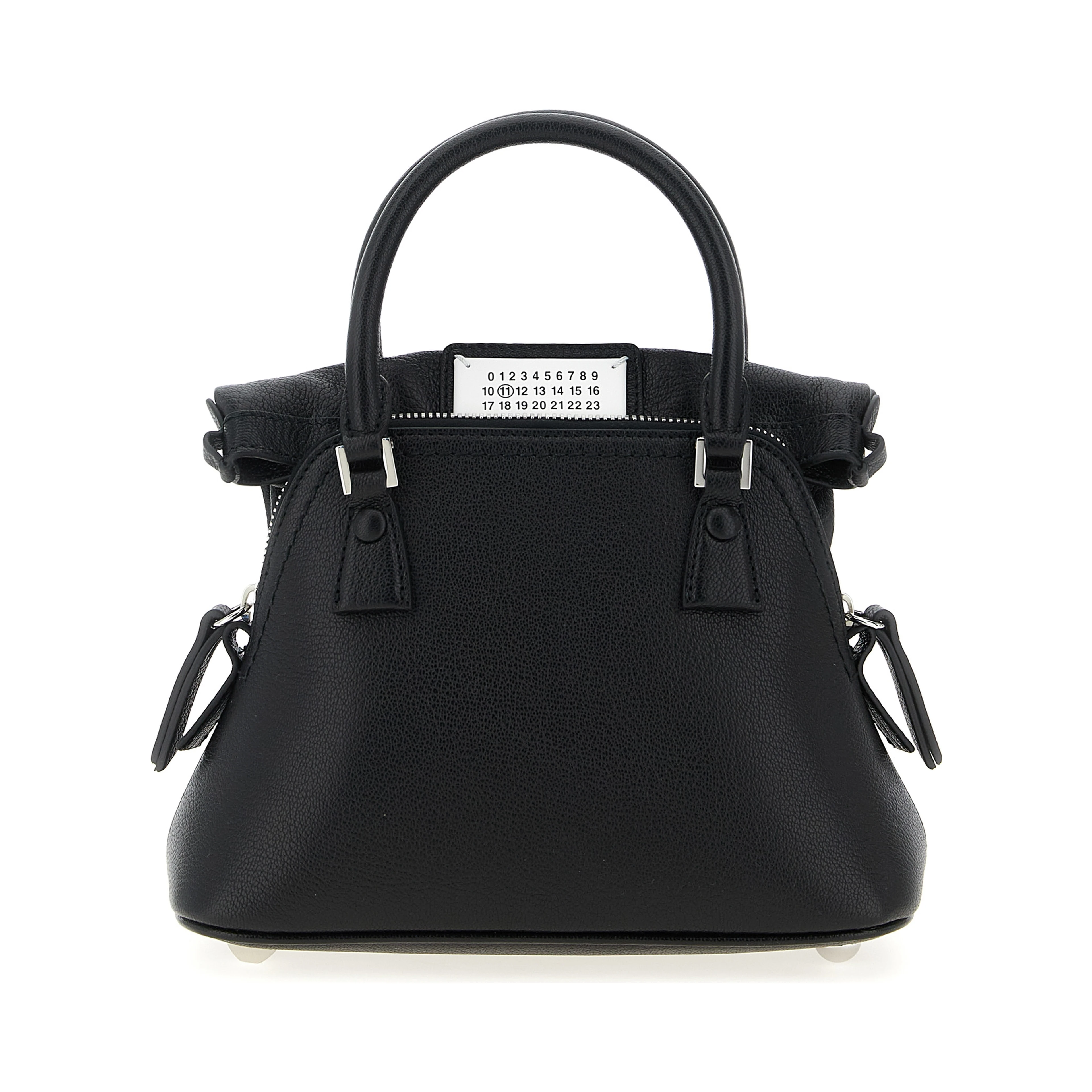 Black Calfskin Handbag
