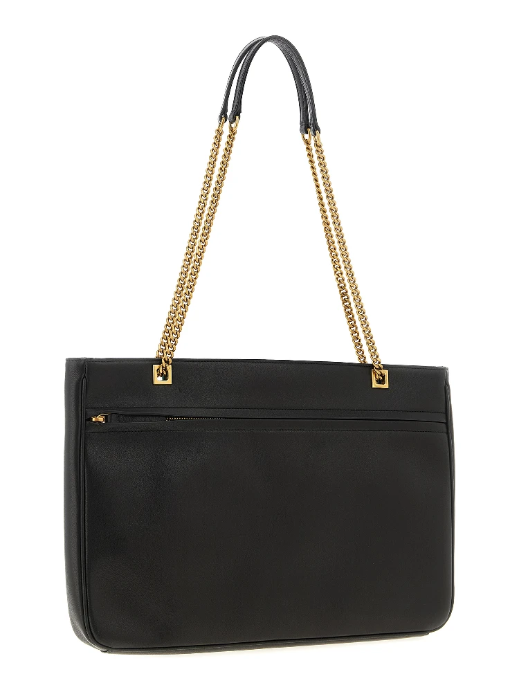 Brown Lamb Leather Tote Bag alternative
