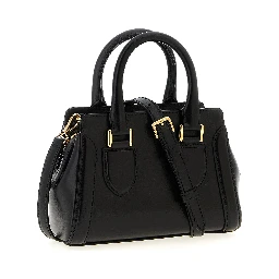 Black Calfskin Handbag