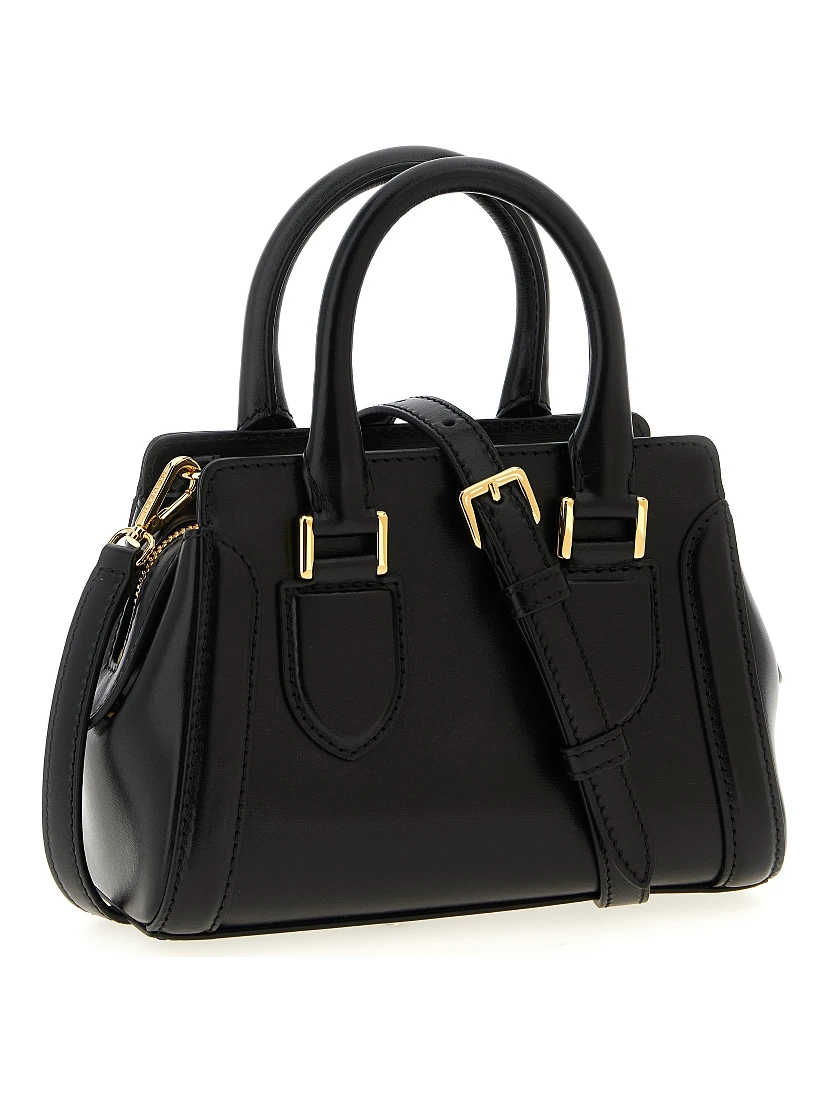 Black Calfskin Handbag