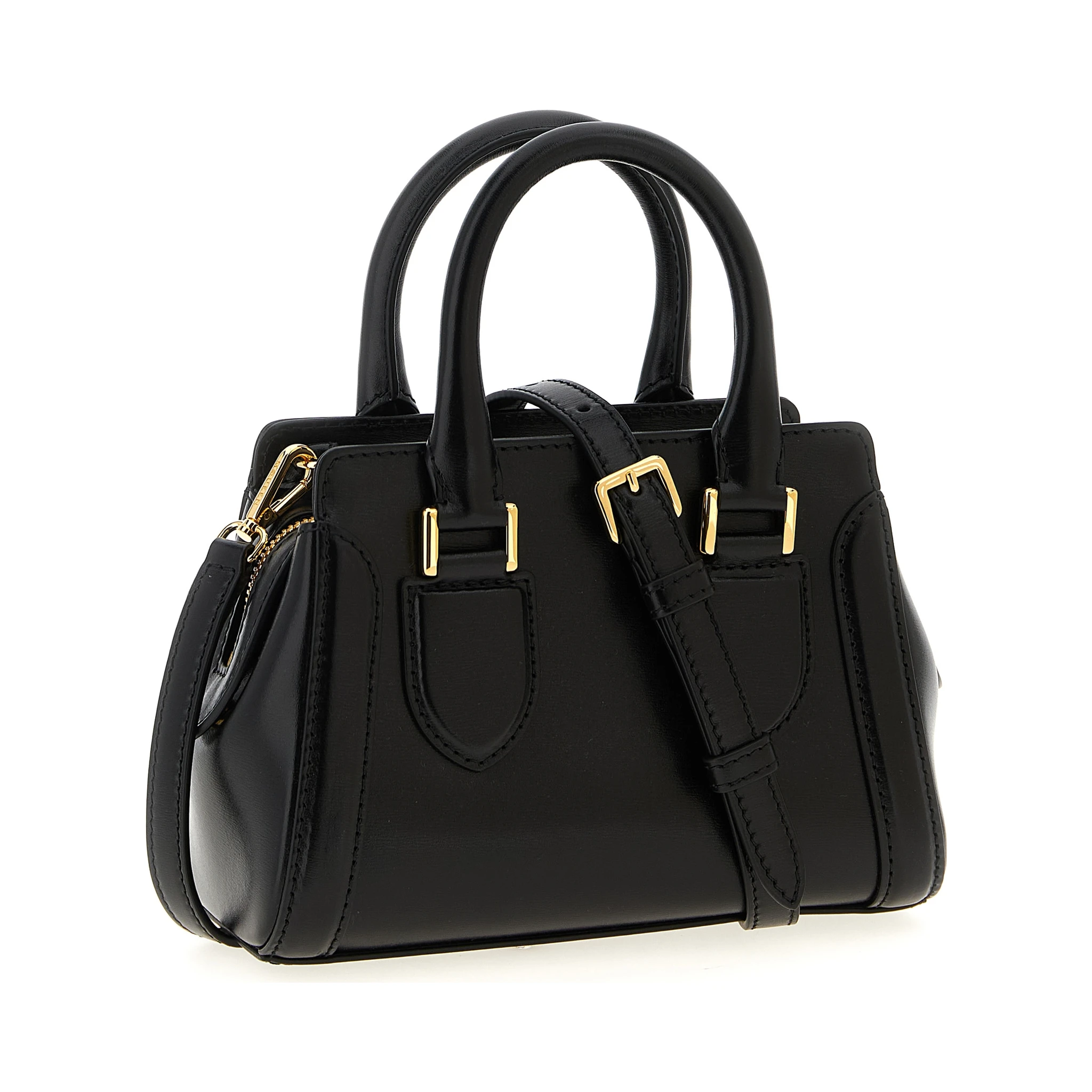 Black Calfskin Handbag