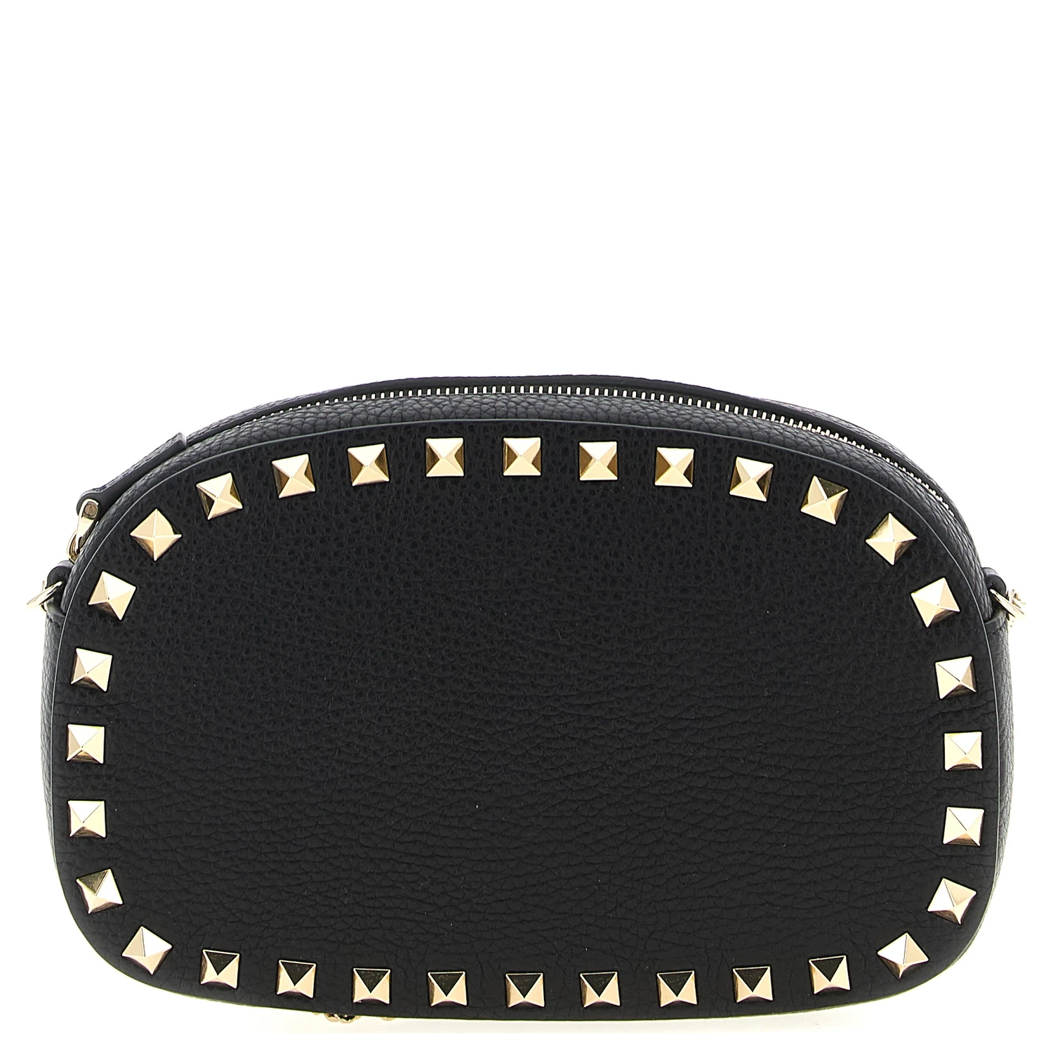 Black Calfskin Crossbody Bag