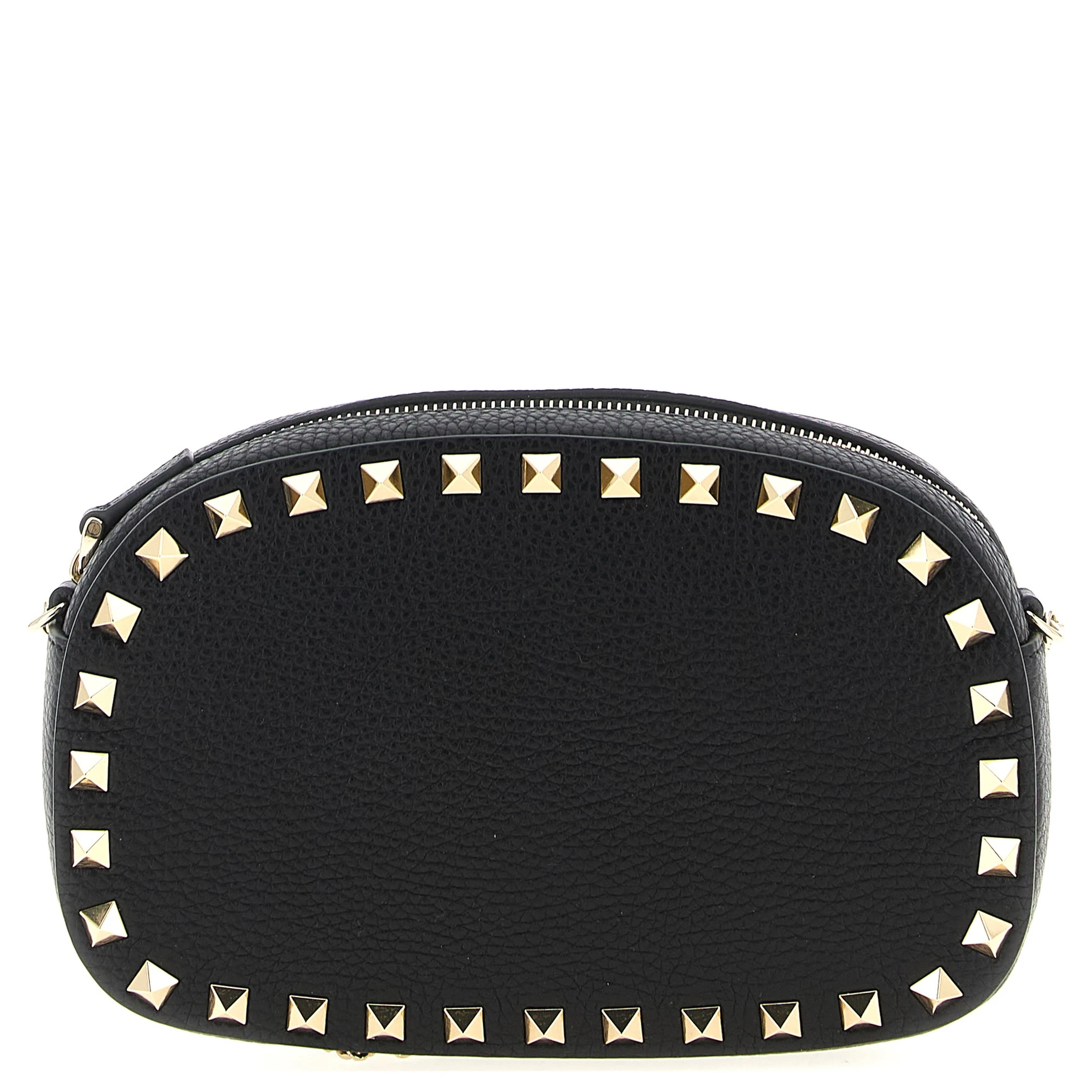Black Calfskin Crossbody Bag