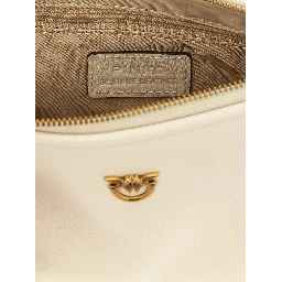 White Goatskin Crossbody Bag