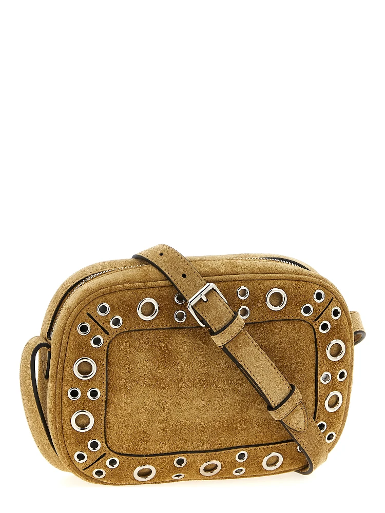Beige Cowhide Crossbody Bag alternative