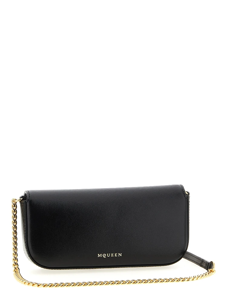 Black Calfskin Crossbody Bag alternative