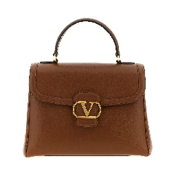 Brown Calfskin Handbag