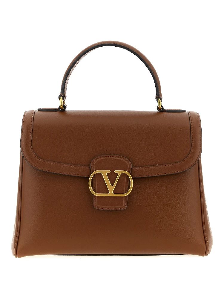 Brown Calfskin Handbag