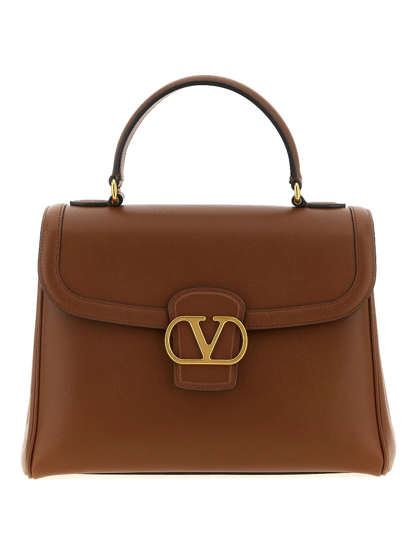 Brown Calfskin Handbag