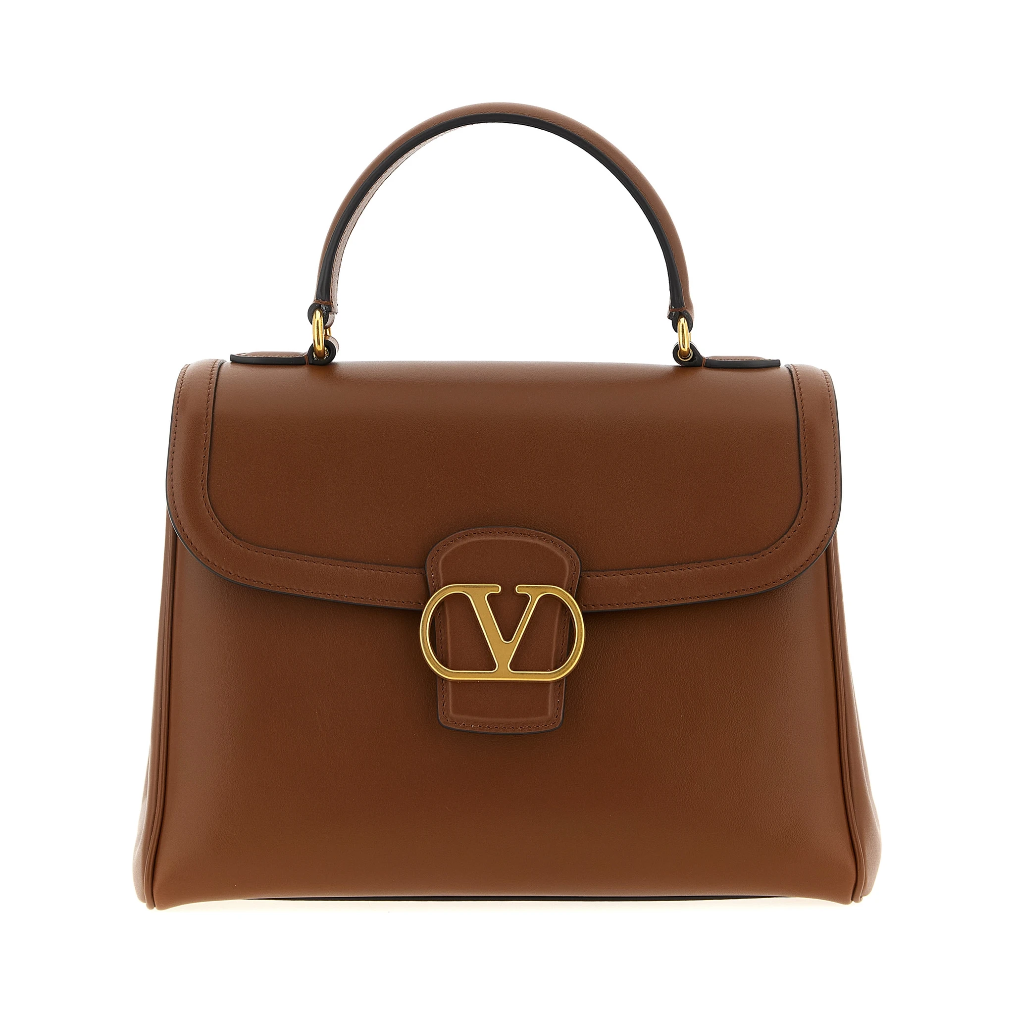 Brown Calfskin Handbag