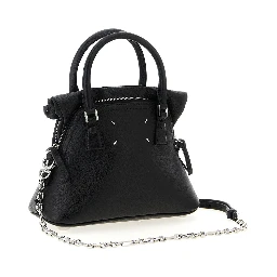 Black Calfskin Handbag
