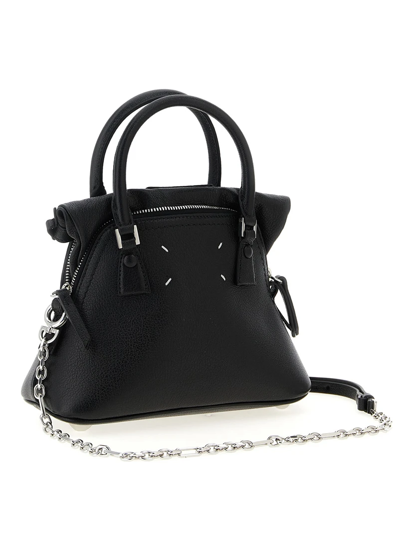 Black Calfskin Handbag