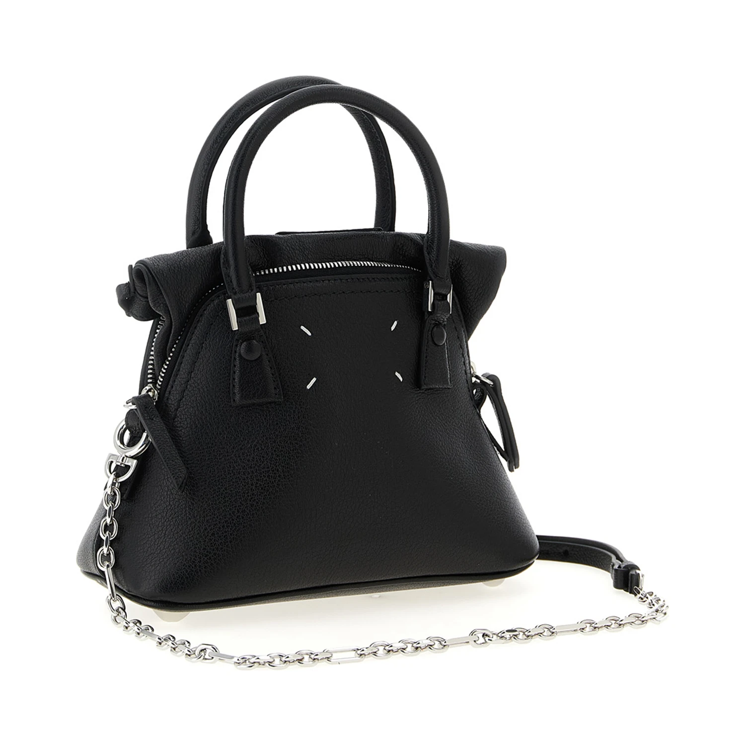 Black Calfskin Handbag