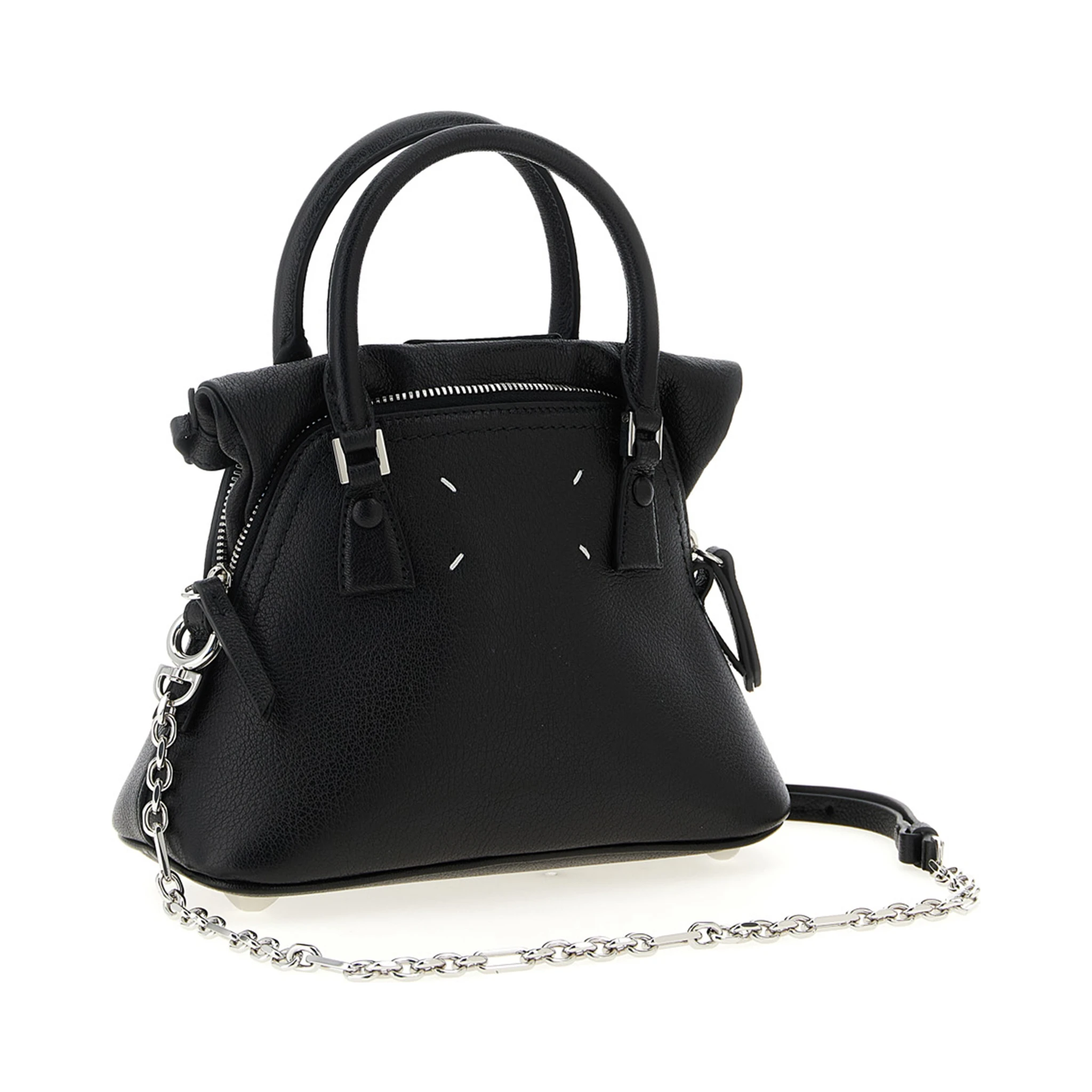 Black Calfskin Handbag