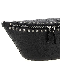 Black Calfskin Crossbody Bag