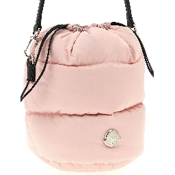 Multicolor Polyamide Handbag
