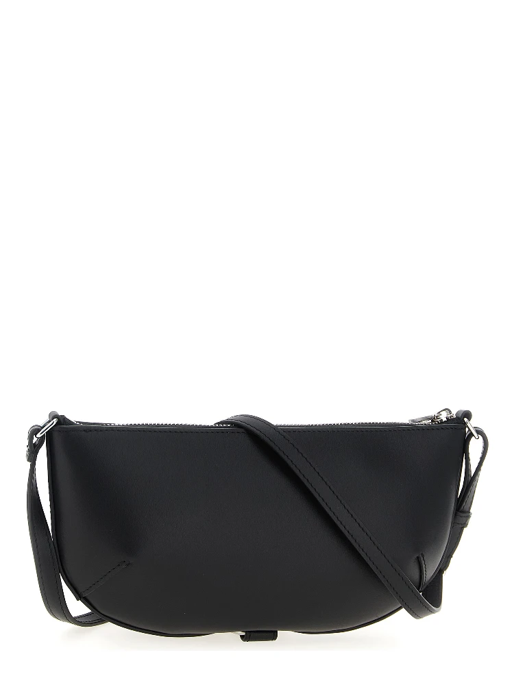 Black Calfskin Shoulder Bag alternative
