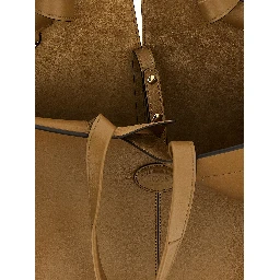 Bicolor Calfskin Tote Bag