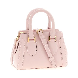 Multicolor Calfskin Handbag