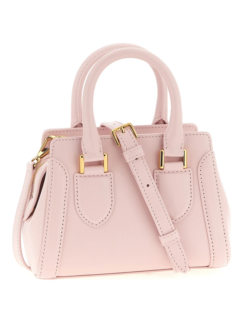 Multicolor Calfskin Handbag