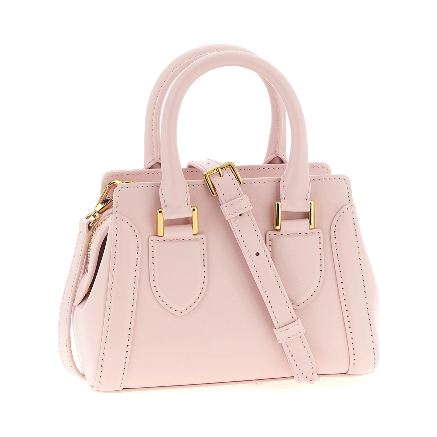 Multicolor Calfskin Handbag