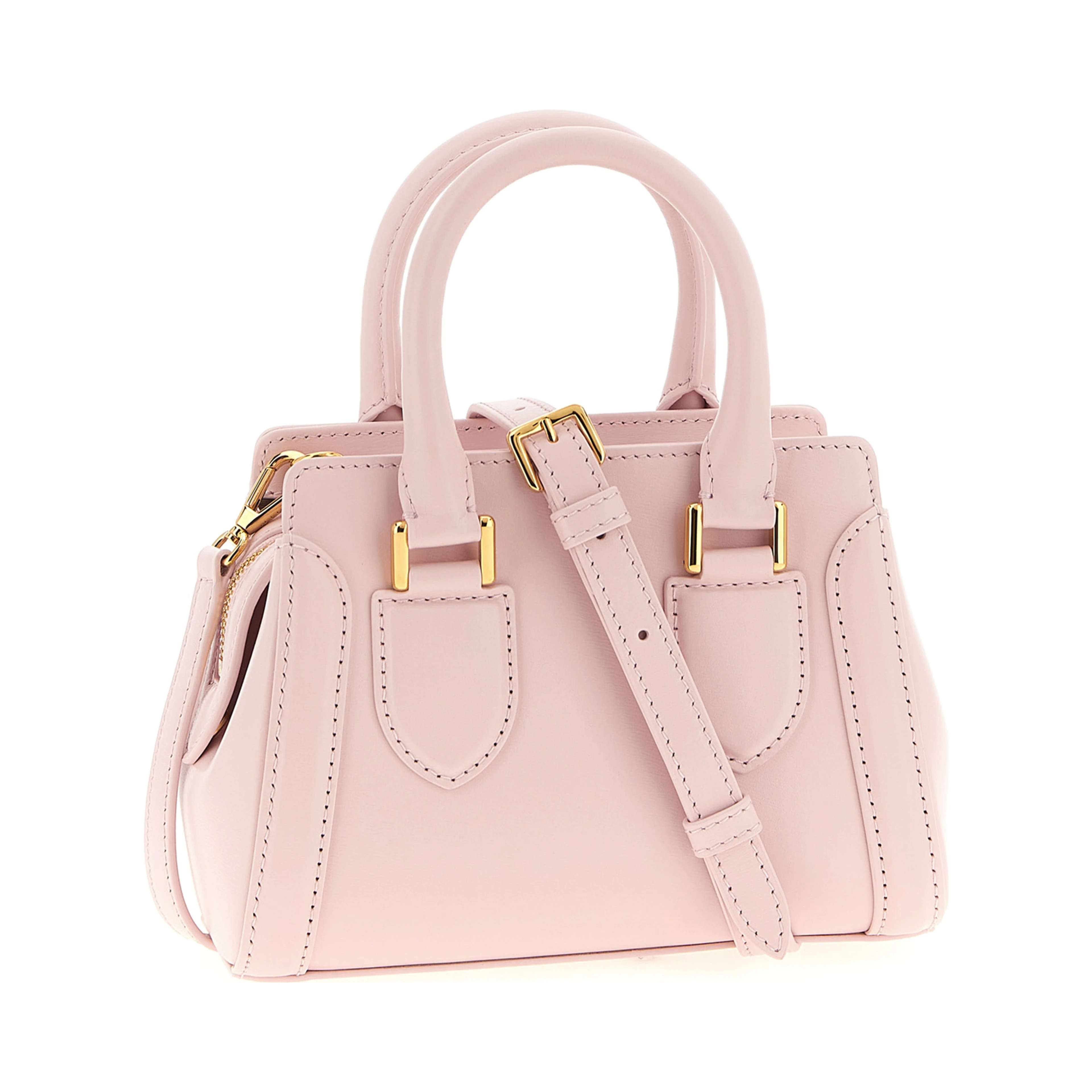 Multicolor Calfskin Handbag