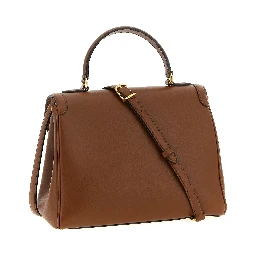Brown Calfskin Handbag