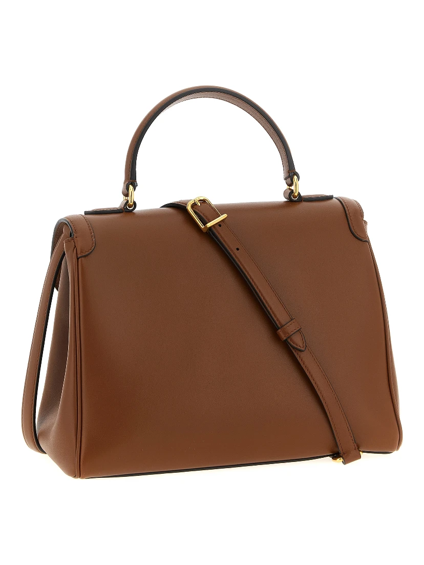 Brown Calfskin Handbag