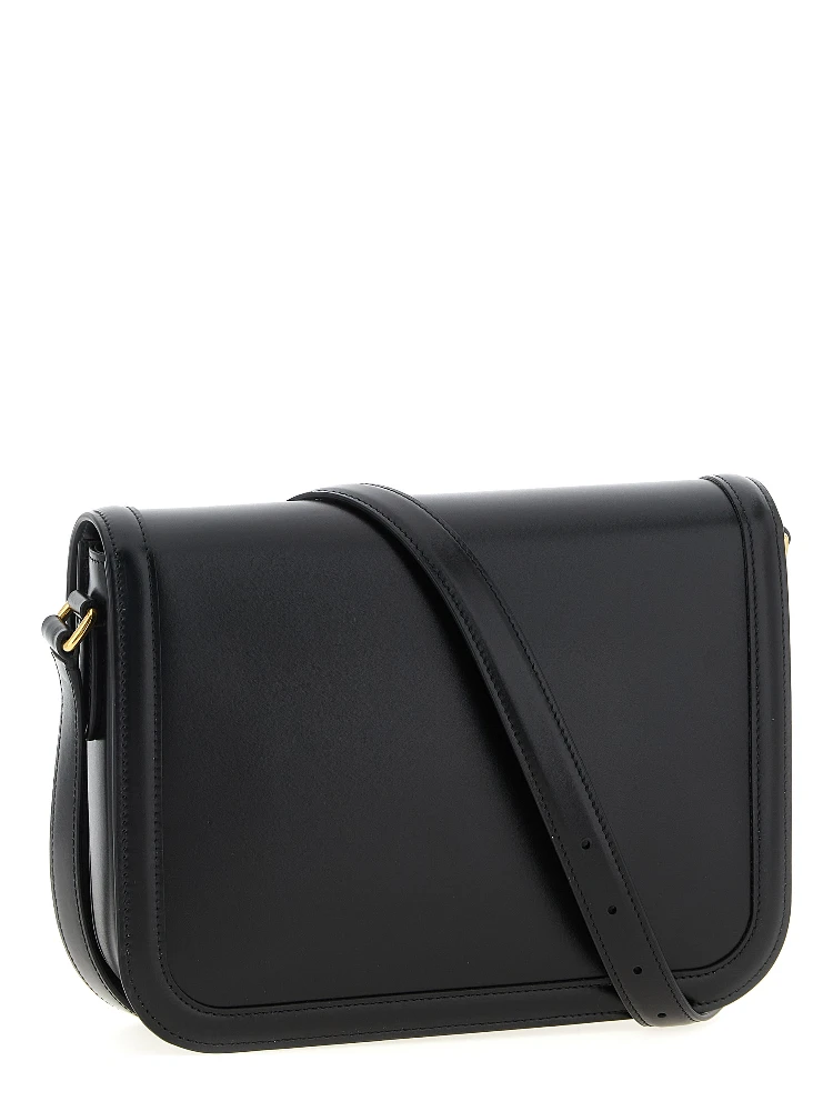 Black Calfskin Shoulder Bag alternative