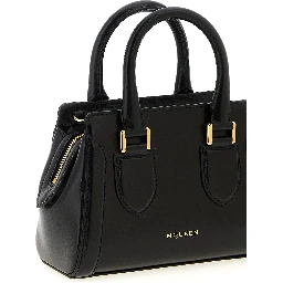 Black Calfskin Handbag